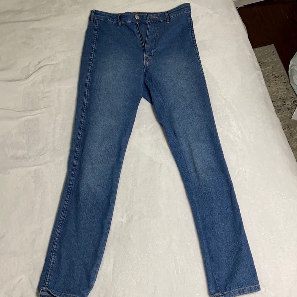 Blue Skinny Jeans